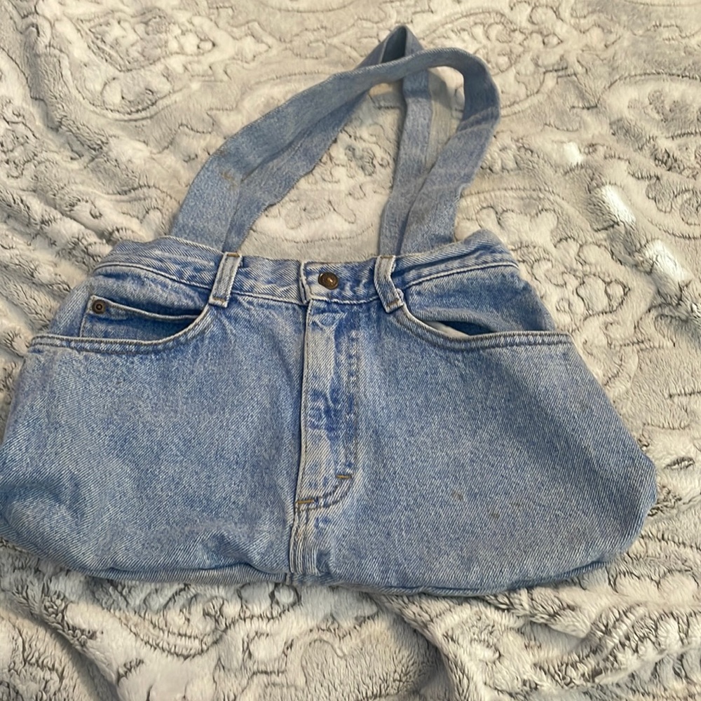 D.I.Y jean bag